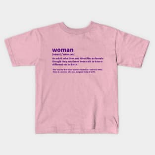 Woman Kids T-Shirt